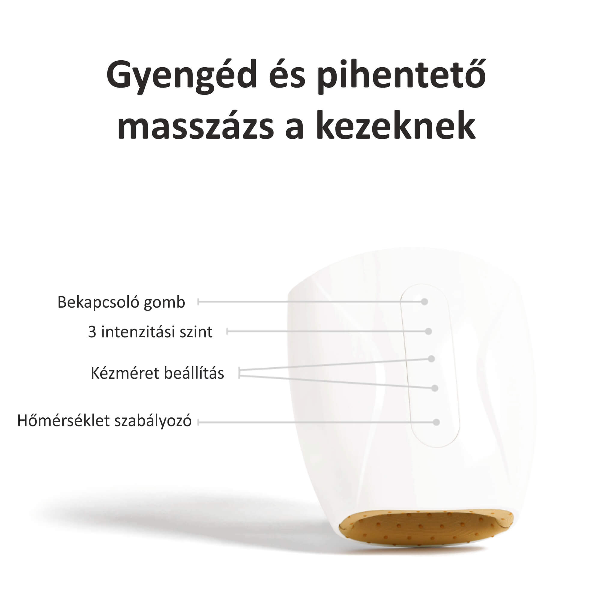 Lumina™ - Kézmasszírozó