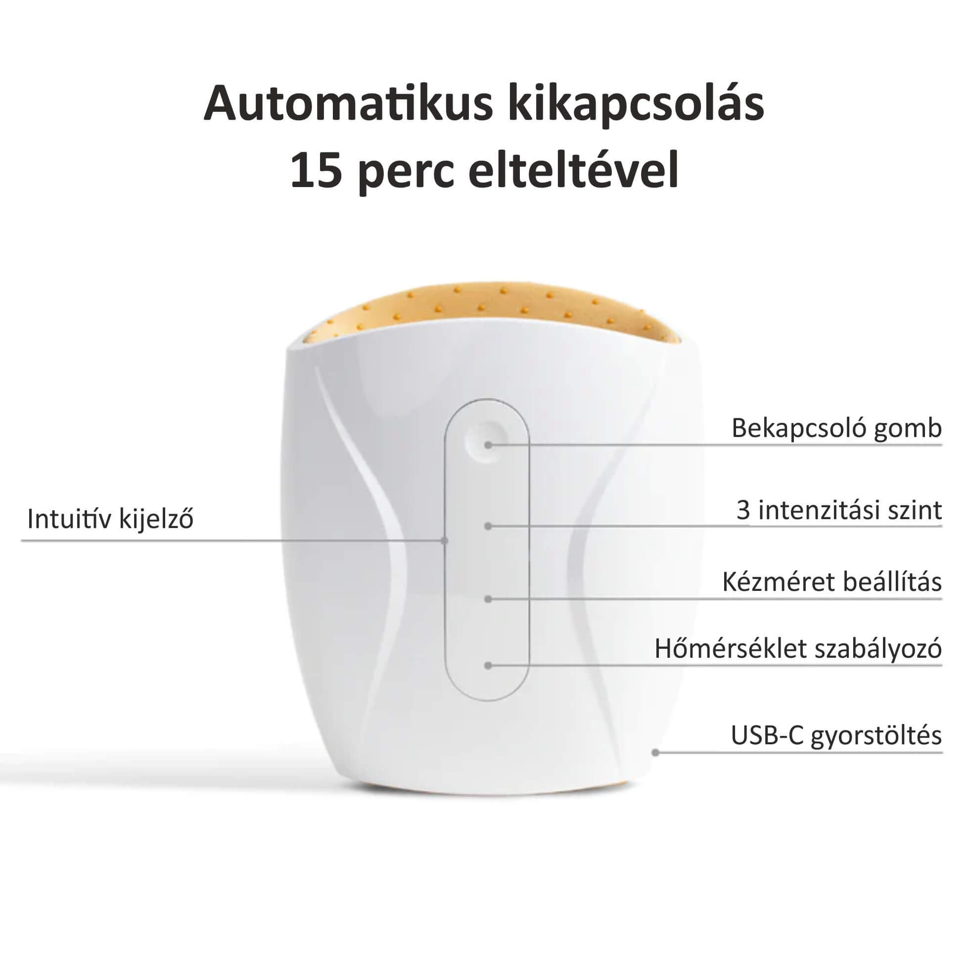 Lumina™ - Kézmasszírozó